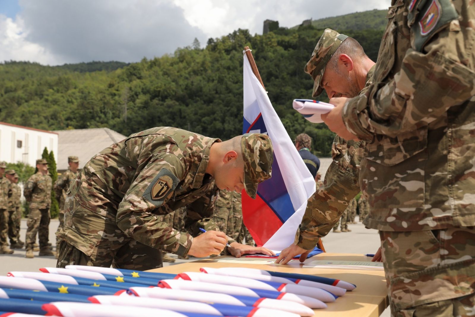 Slovenija pošilja vojaka na Grenlandijo