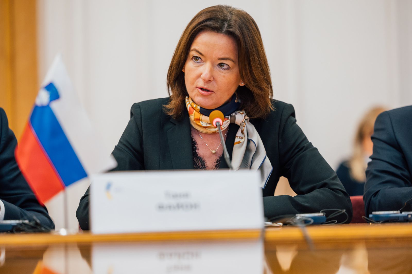 Ministrica Tanja Fajon