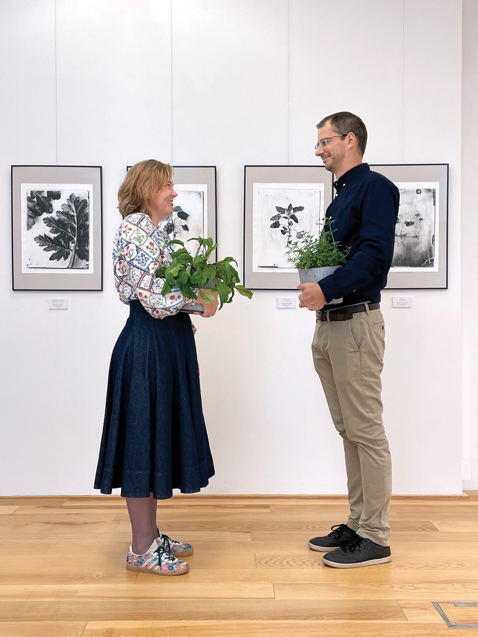 Srebrni vrt / Silver Garden: Kolodijske fotografije Emilije Petrauskiene; avtorica in Blaž Verbič; SEM, LJ | Živa M. Brecelj