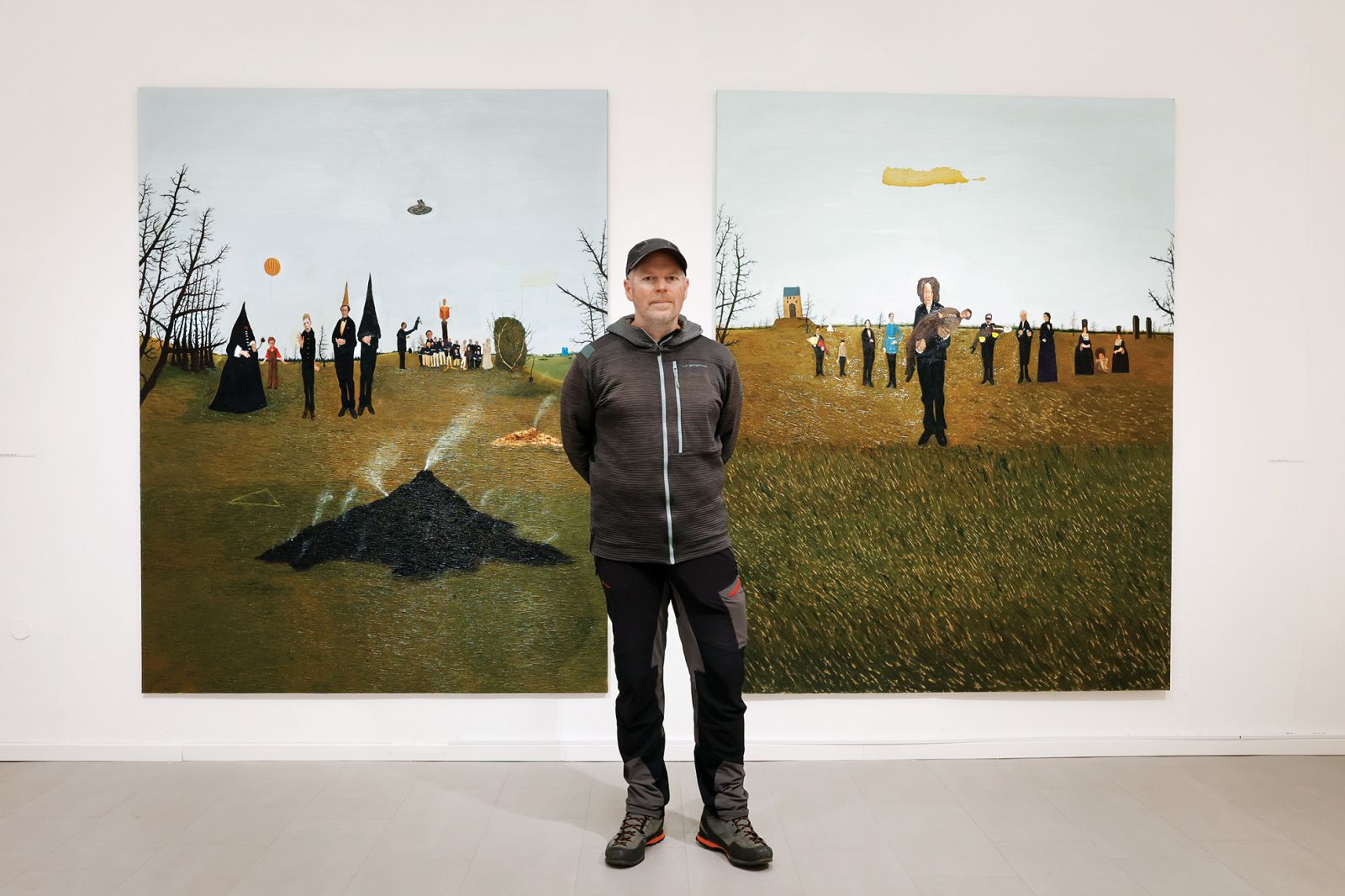 Matej Čepin: Druga stran vetra; Galerija sodobne umetnosti Celje | Borut Krajnc