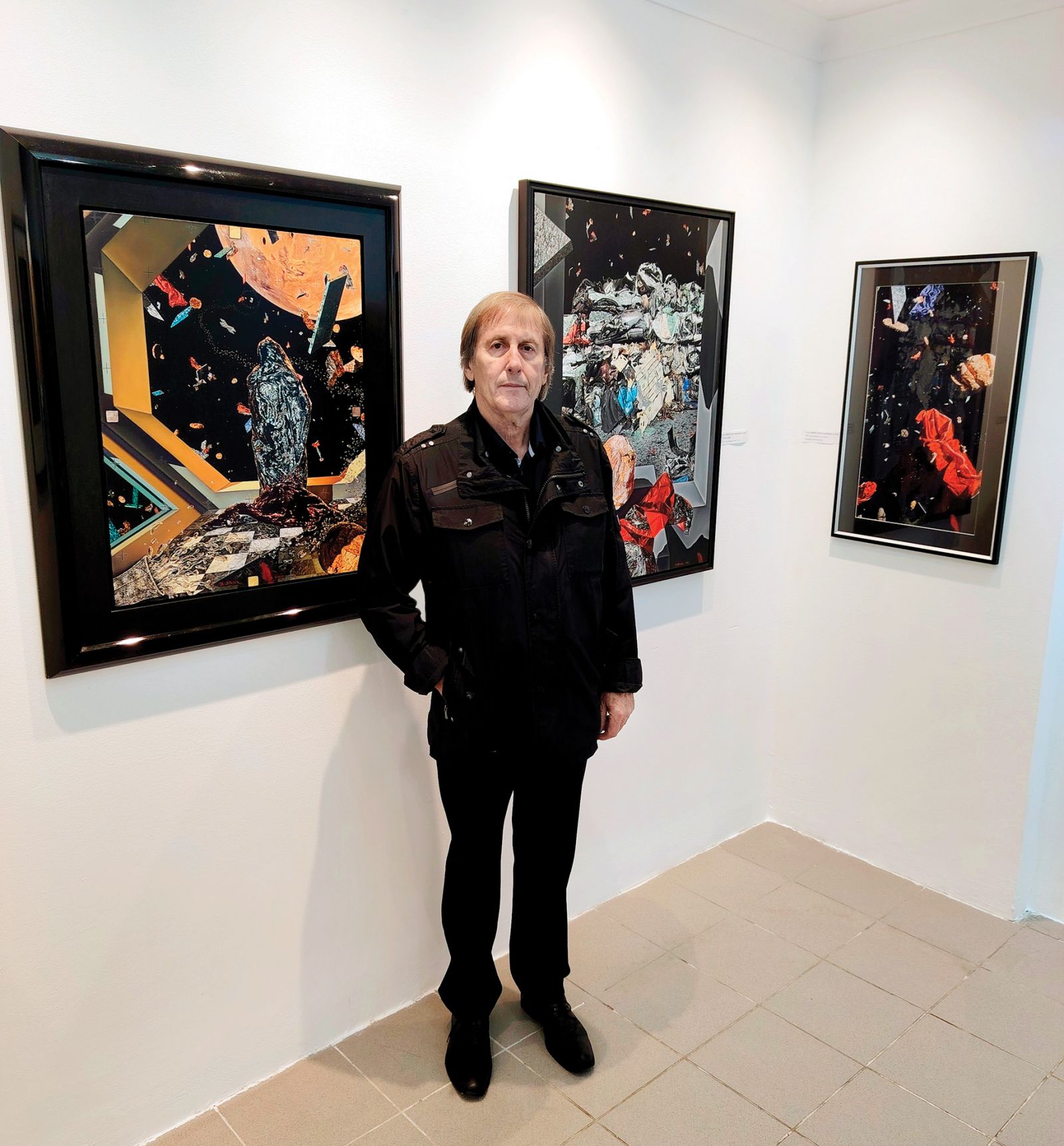 Darko Slavec: Realno v iluzivnem, Galerija Erič, CE | Natalija Šepul Erič