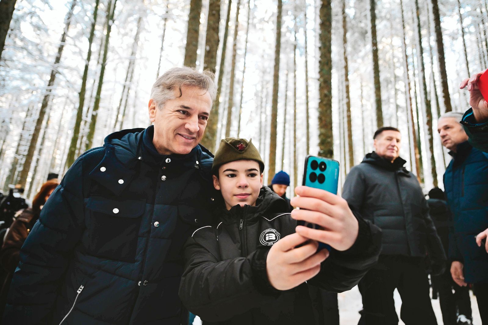 Robert Golob na slovesnosti ob 84. obletnici zadnje bitke Pohorskega bataljona | Marko Pigac