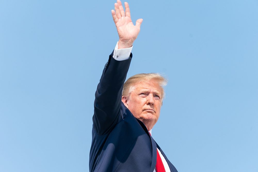 Donald Trump / »Le ZDA lahko branijo Grenlandijo«