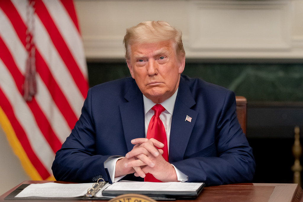 Donald Trump, ameriški predsednik