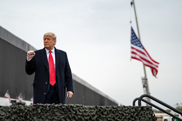 Donald Trump, ameriški predsednik