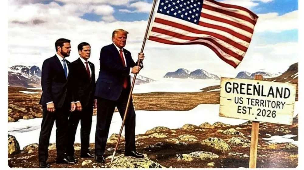 Danska / »Trumpove ambicije ostajajo nespremenjene«
