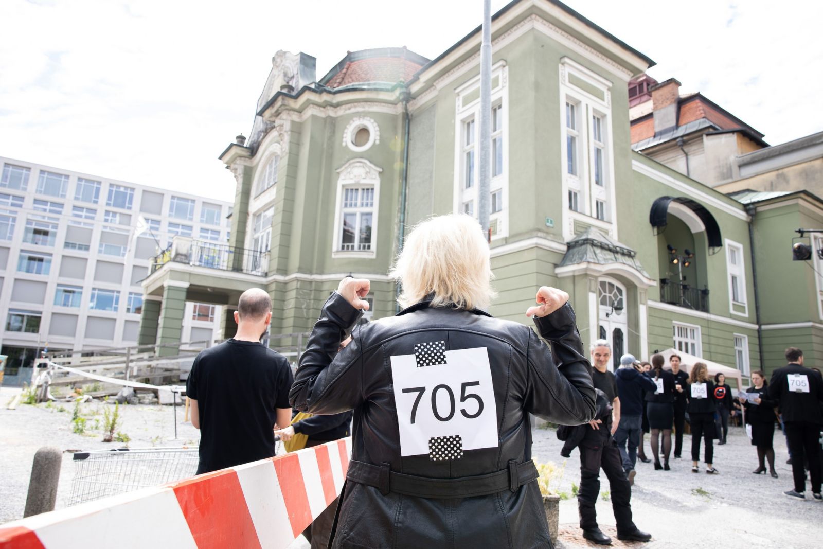 Minulo sredo je bil že 705. dan delovanja Drame v začasnih prostorih na Litostrojski 56