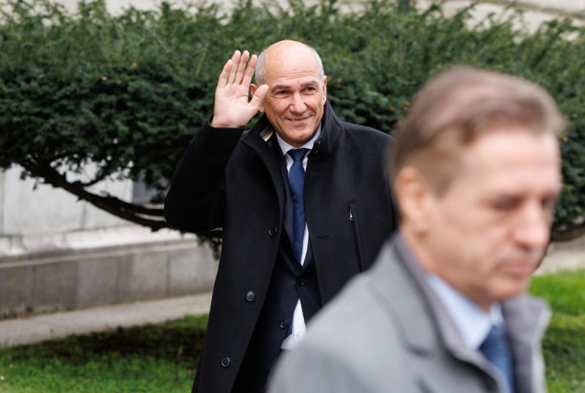 Robert Golob / »Janševa vlada bo morala Izraelu poravnati račune«