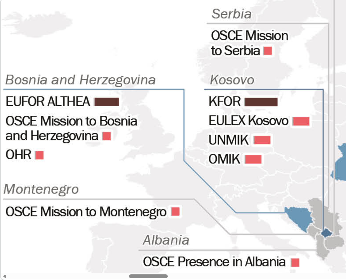 Kdo prispeva največ vojaškega osebja za mirovne misije (1. zemljevid)Kje so najbližje operacije pri nas (2. Zemljevid)