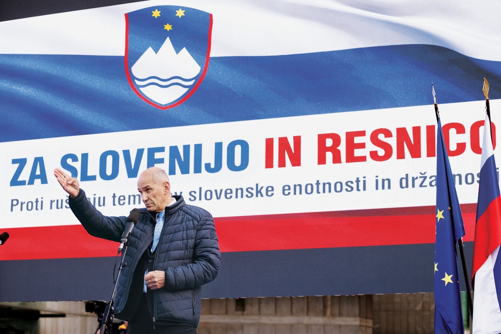 Lažni pluralizem koalicije resnice