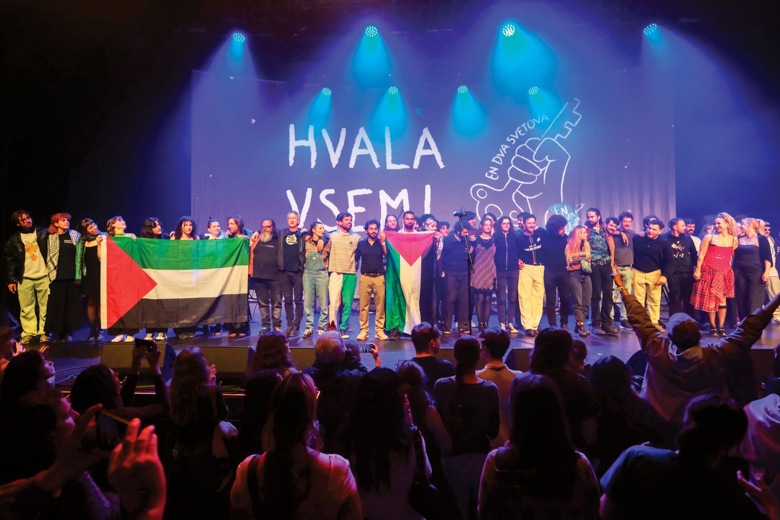 Maj v znamenju Palestine