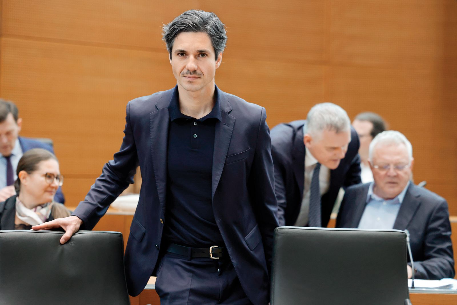 »Obdolženci ne morejo preiskovati sami sebe«