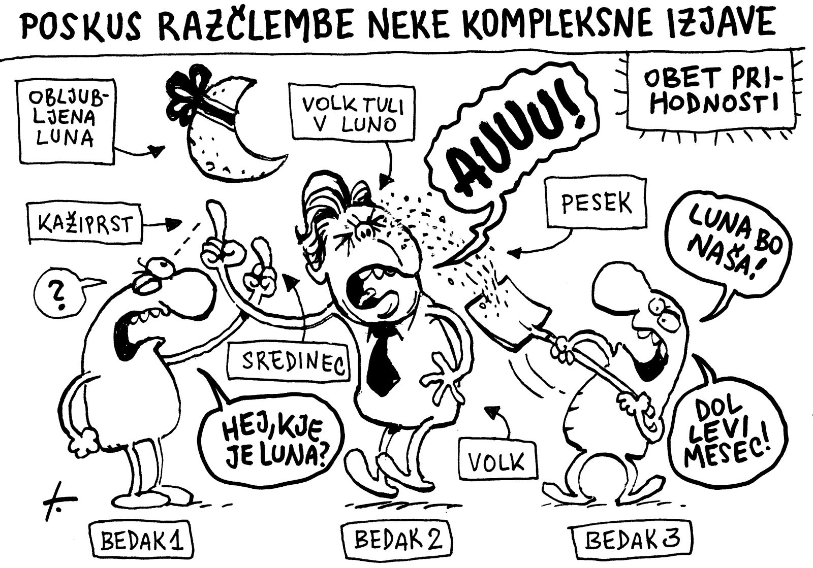 Izjave tedna
