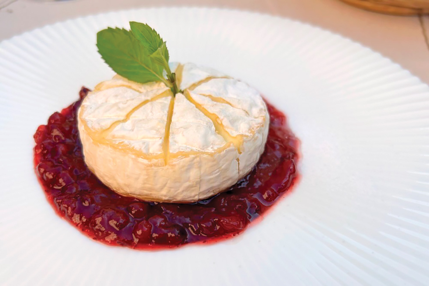 Zapečeni camembert
