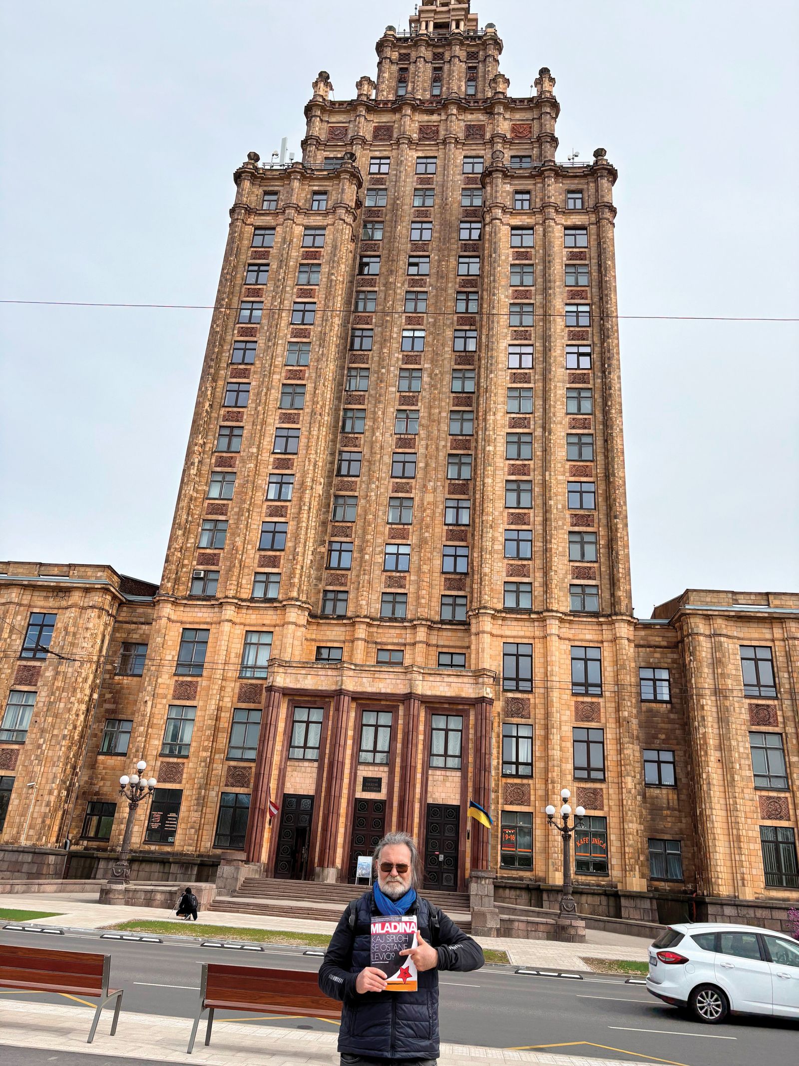 Akademija znanosti Riga, Latvija | Andreja Banič Zebec