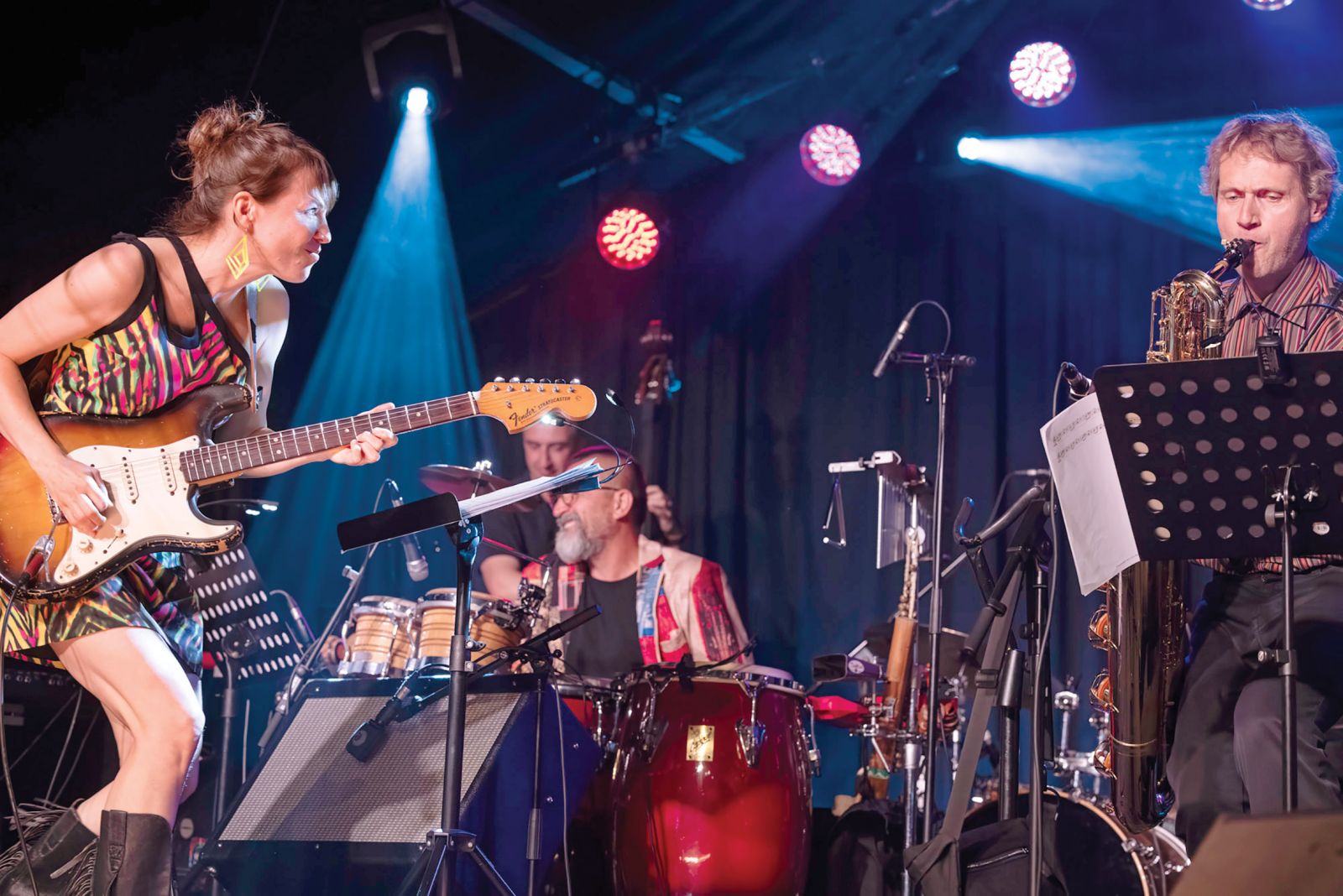 Monika Roscher & Big Band Krško, 31. Jazz Cerkno | Nada Žgank