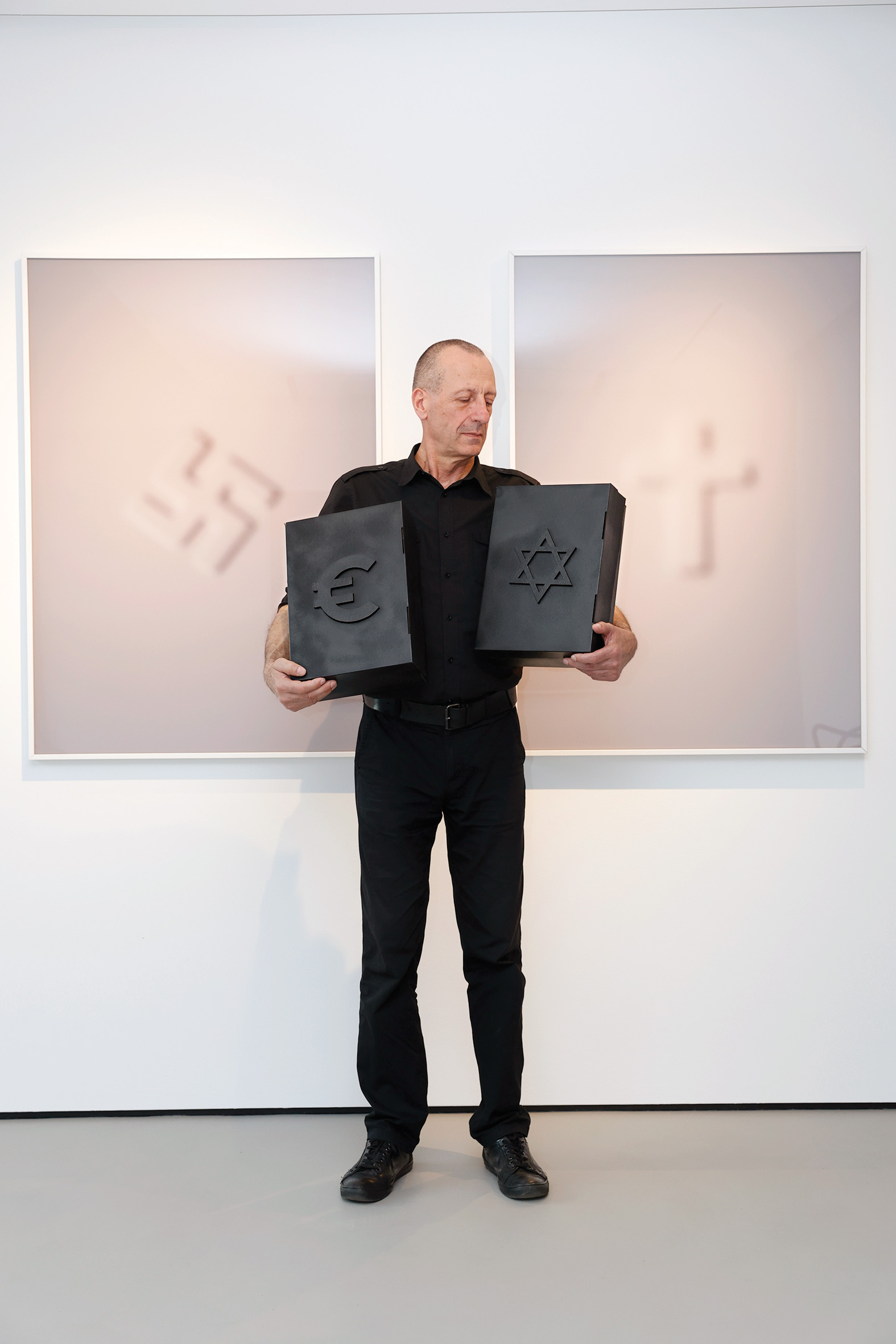 Goran Bertok: Sedem znamenj, Galerija GONG, NG | Borut Krajnc