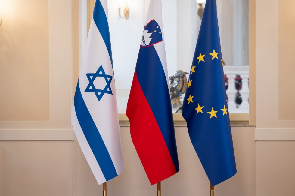 Slovensko-izralesko zavezništvo se poveča v času desnih vlad