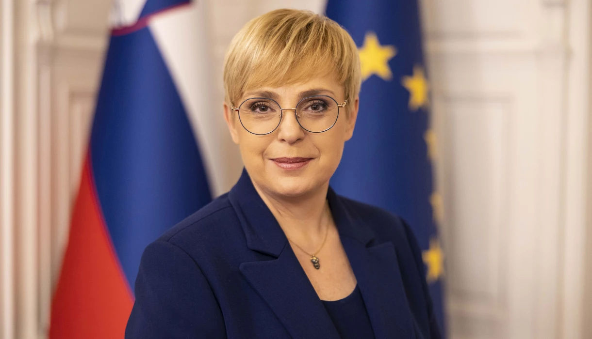 Nataša Pirc Musar, predsednica republike