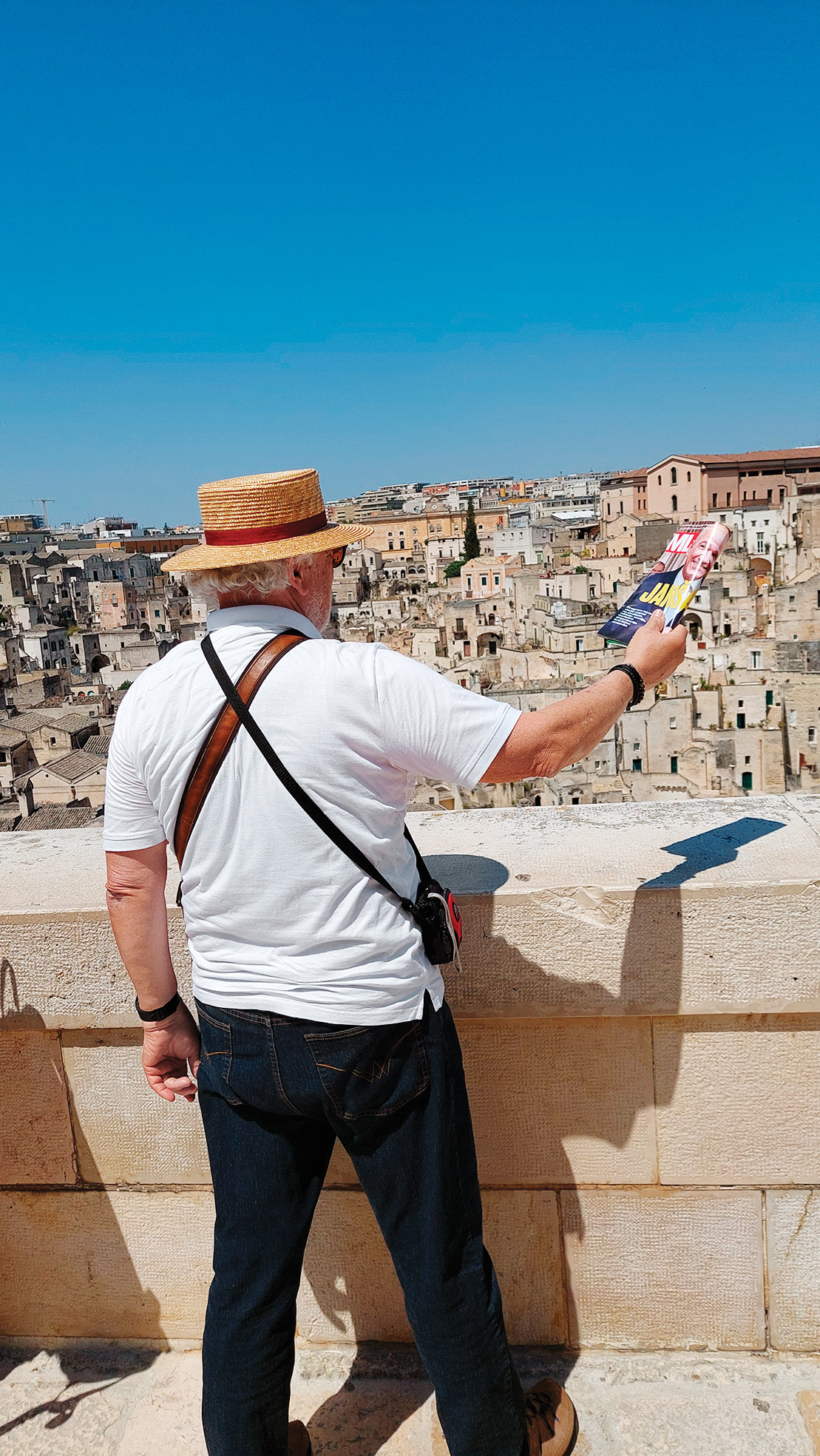 No Time to Die, Branko na prizorišču, kjer je bil tudi 007; Matera, I | Magdalena