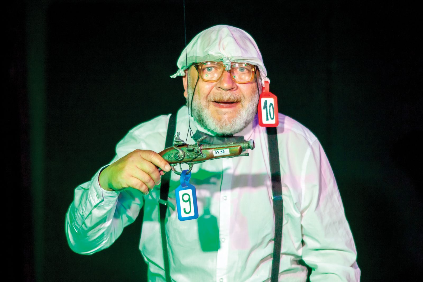 Uroš Potočnik: Licitator, premiera mono komedije; Pionirski teater, LJ | Gašper Lešnik