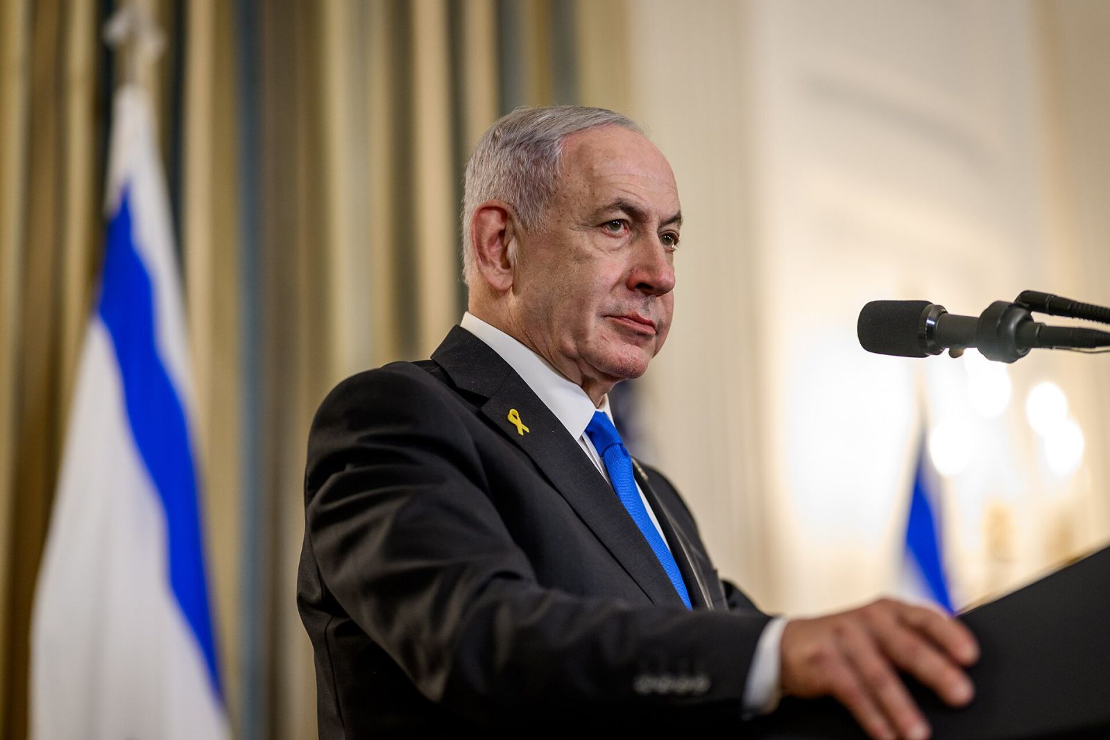 Netanjahu / »Izrael se zaenkrat vzdržuje napadov na Iran«