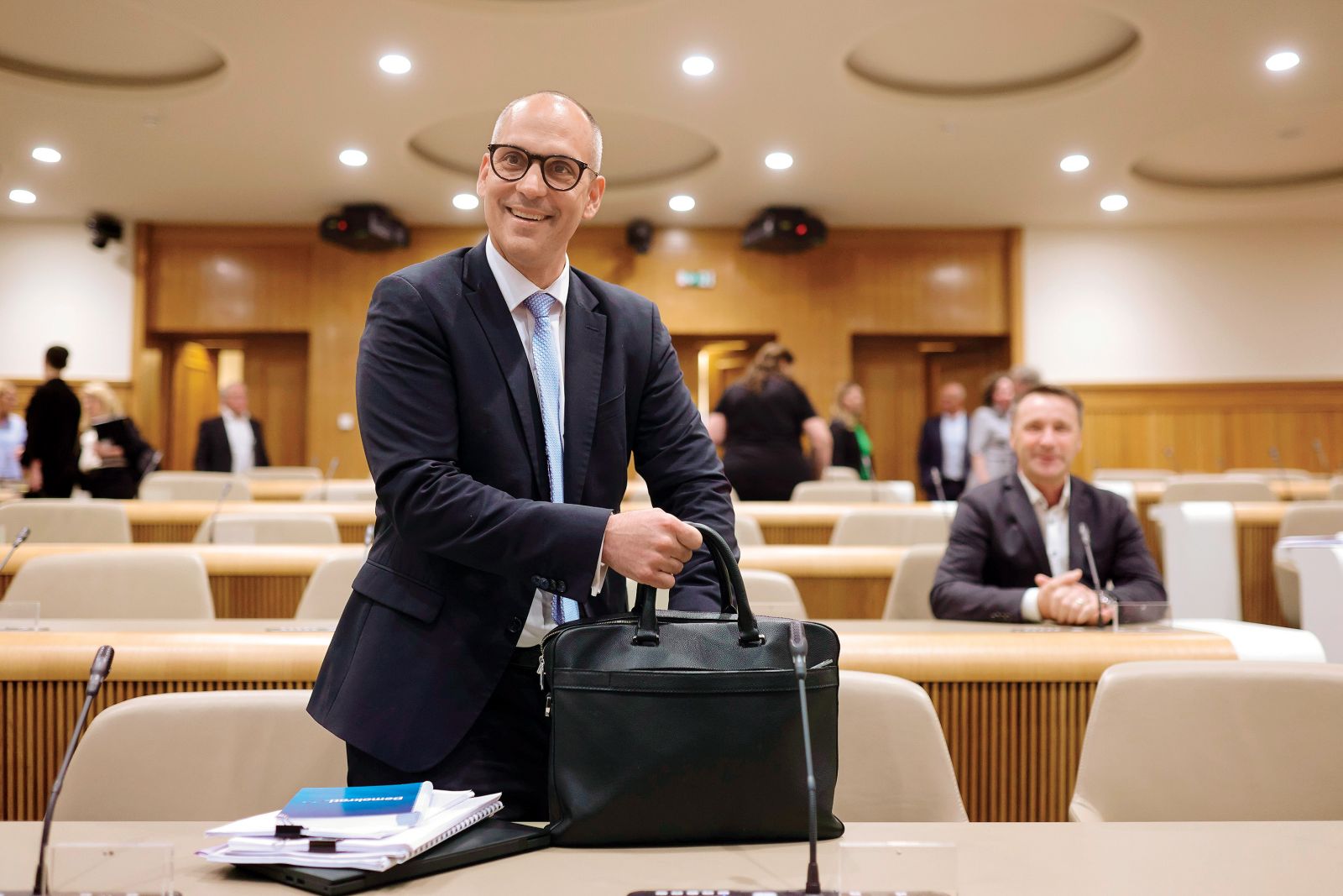 Bolj podjetnik kot minister