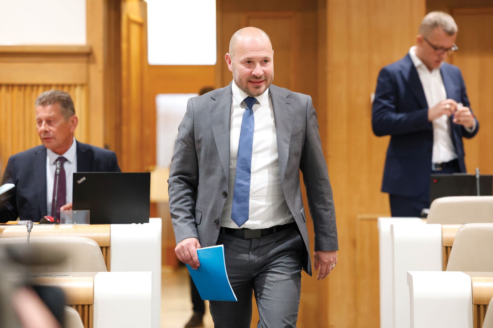 Kaj vse moti Jerneja Vrtovca?
