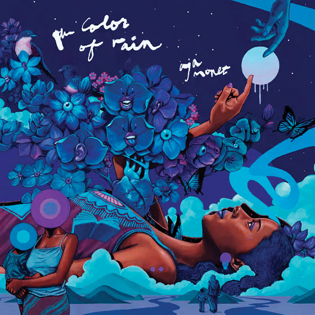 aja monet: the color of rain