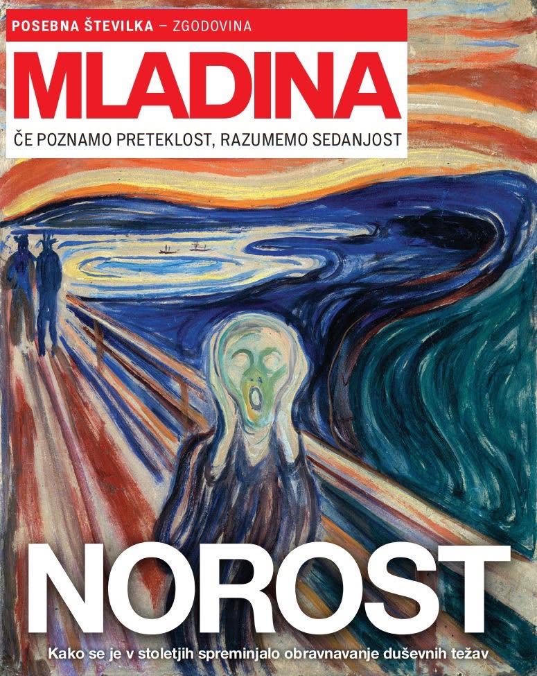 Posebna številka Mladine: NOROST. Naročite jo lahko v naši spletni trgovini na trgovina.mladina.si.