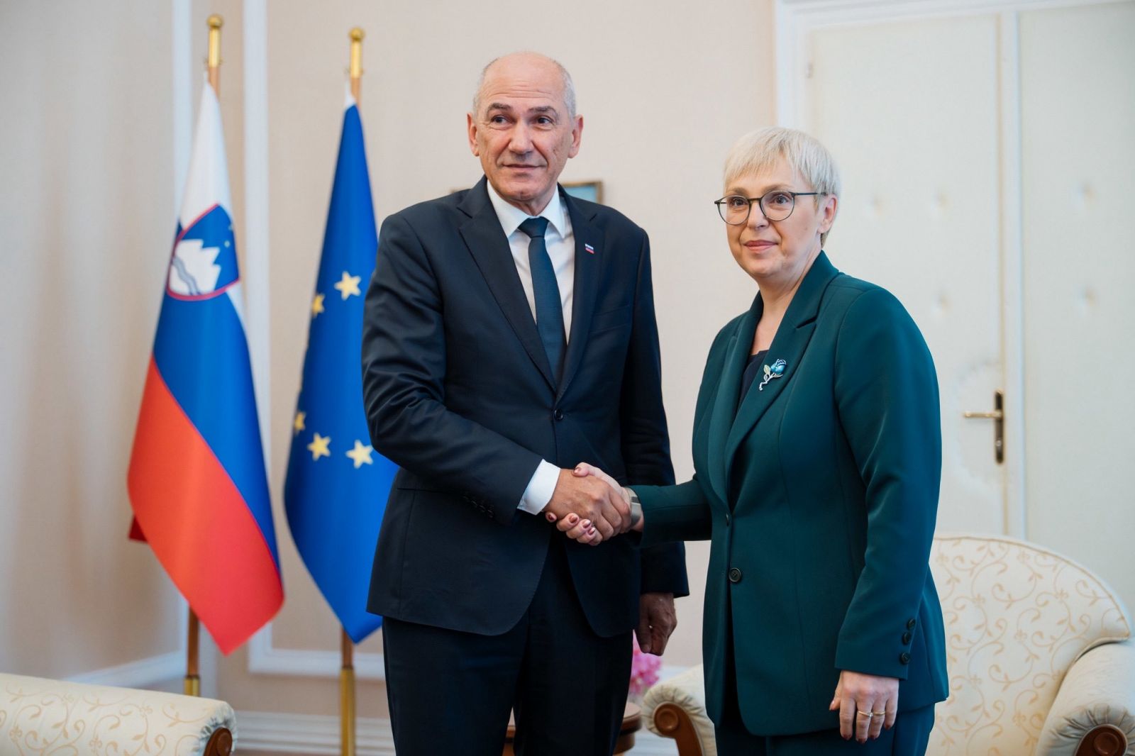 Nataša Pirc Musar / »Revanšizem nikoli za nikogar ni dobro izhodišče«