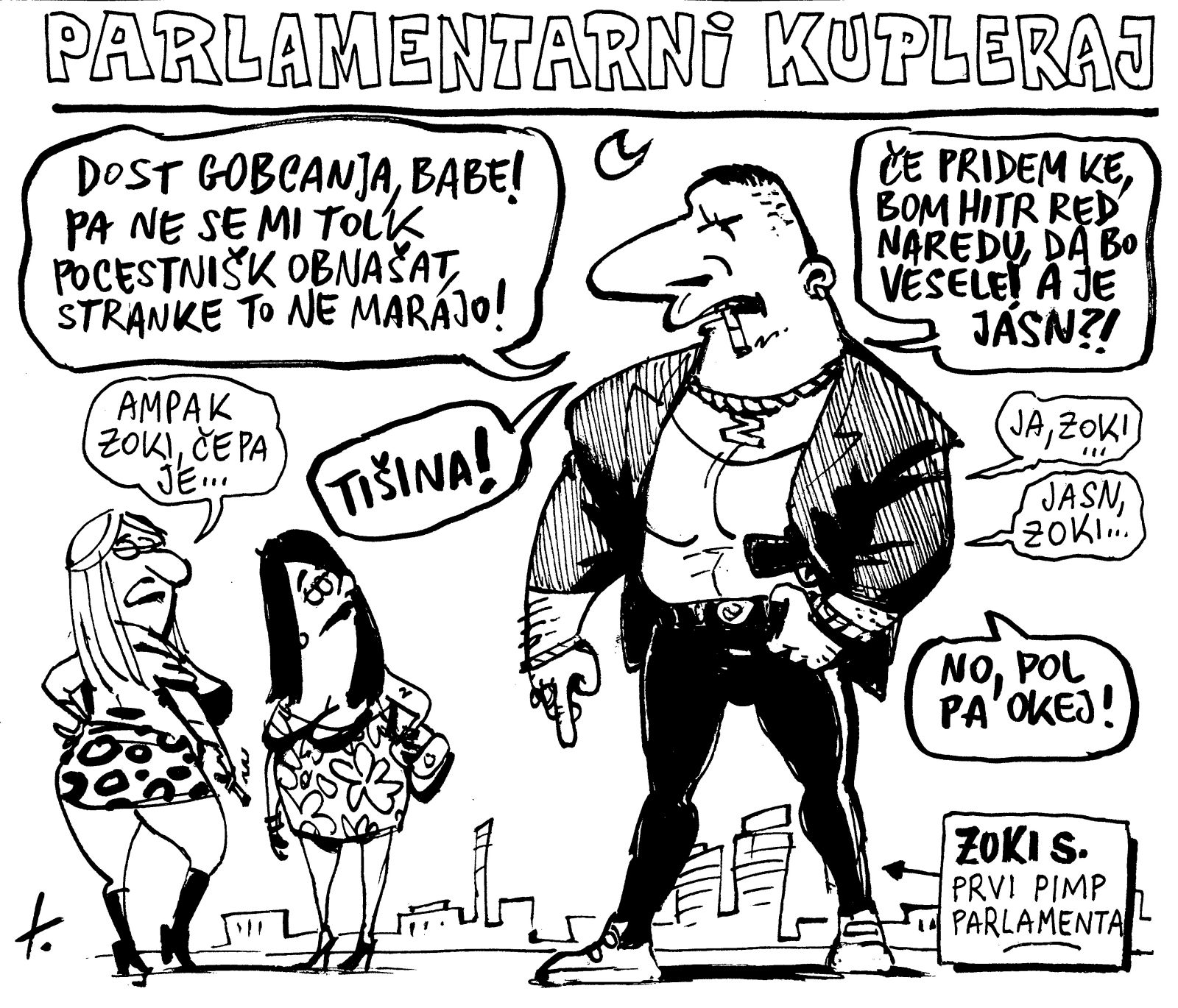 Izjave tedna