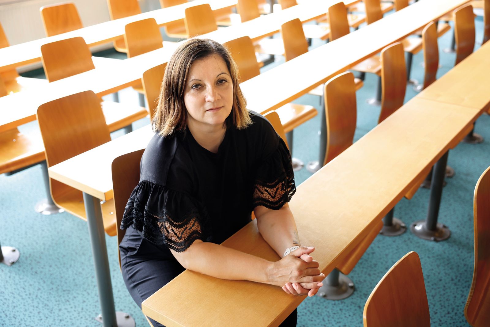 Jelena Juvan, predstojnica katedre za obramboslovje na ljubljanskem Fakulteti za družbene vede