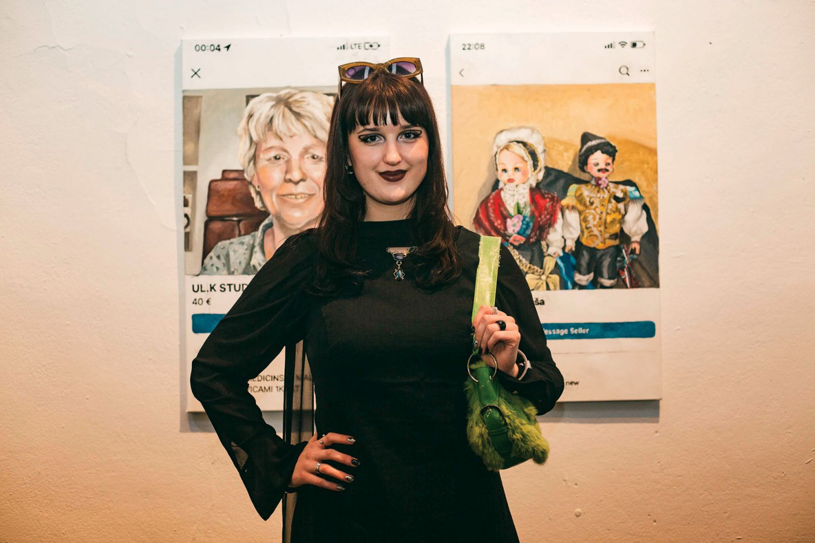 Klara Kracina: Vaš paket je na poti, Galerija Alkatraz, AKC Metelkova mesto, LJ | Nina Pernat