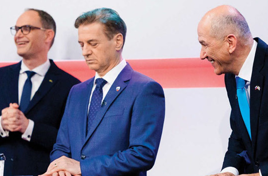 Bleferja leta / Anže Logar in Janez Janša