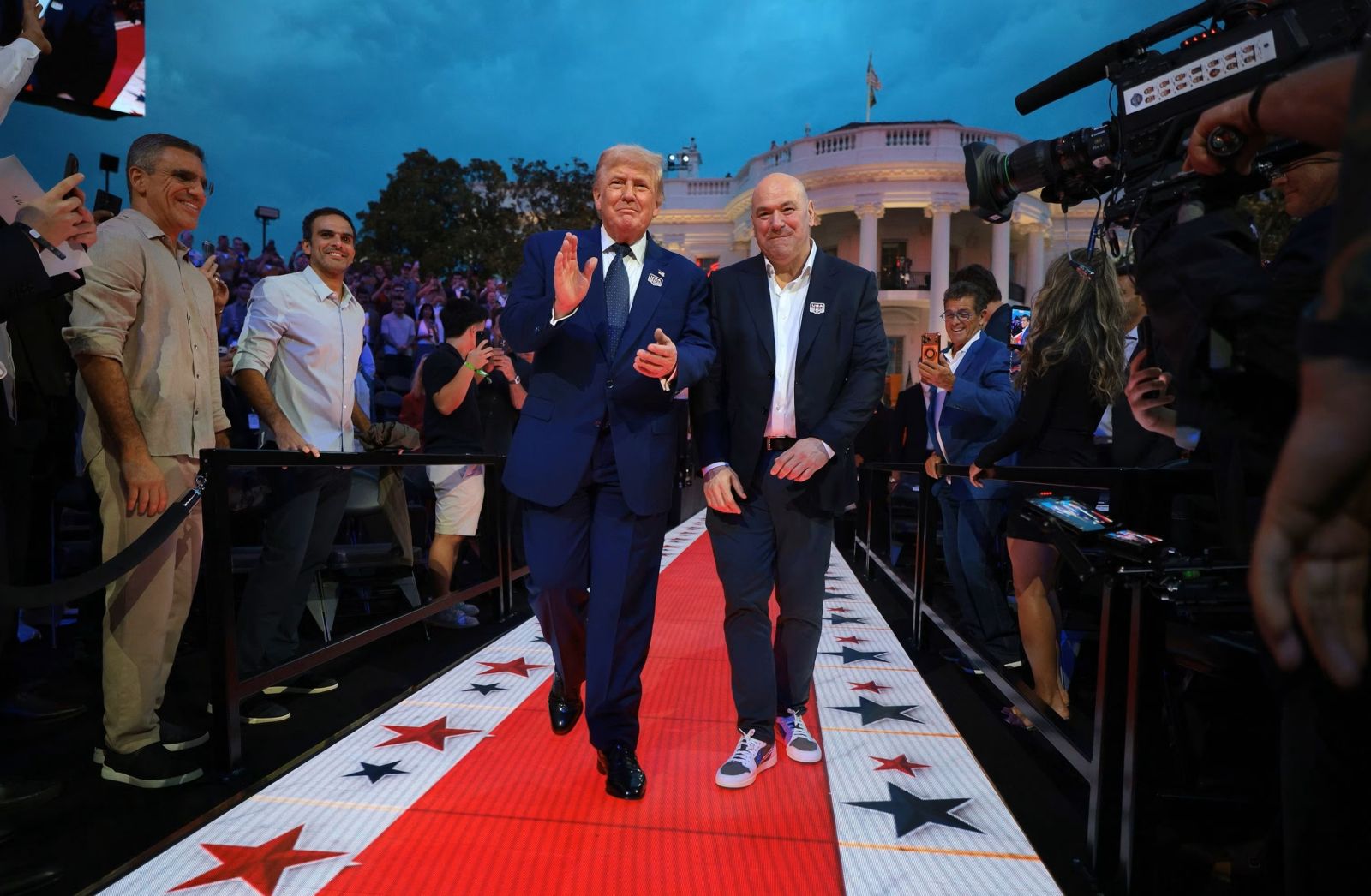 Dvoboji za Trumpov 80. rojstni dan