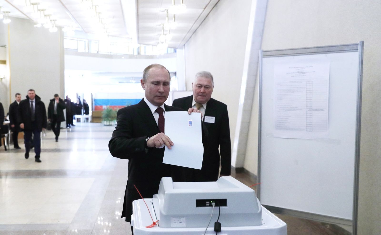 Putin razpisal volitve