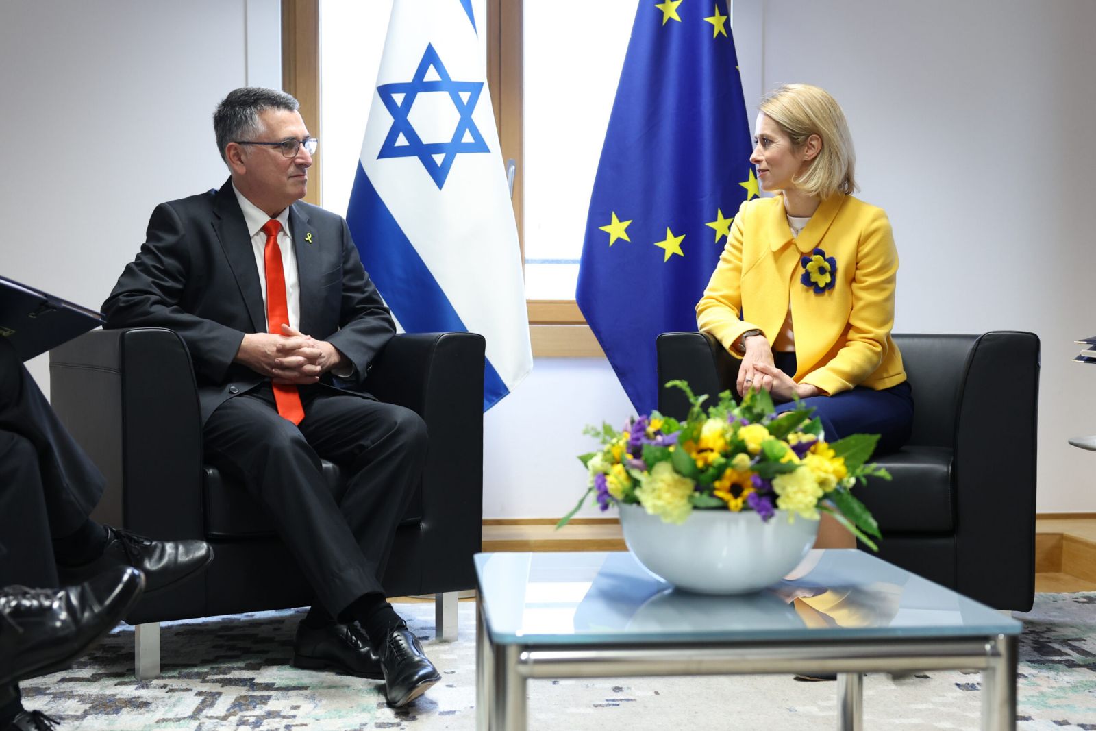 Izrael prekinil stike s Kajo Kallas&nbsp;