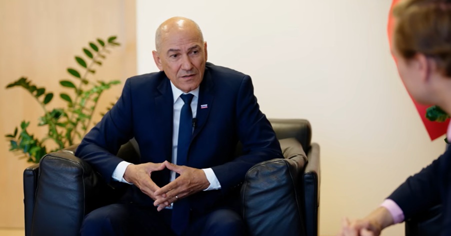 Janez Janša, predsednik vlade