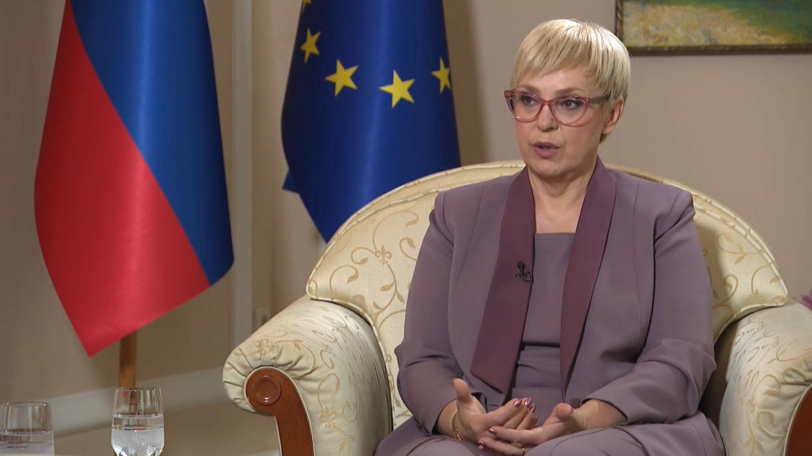 Nataša Pirc Musar / »Lagala bi, če bi rekla, da me Janšev poziv ni užalostil«