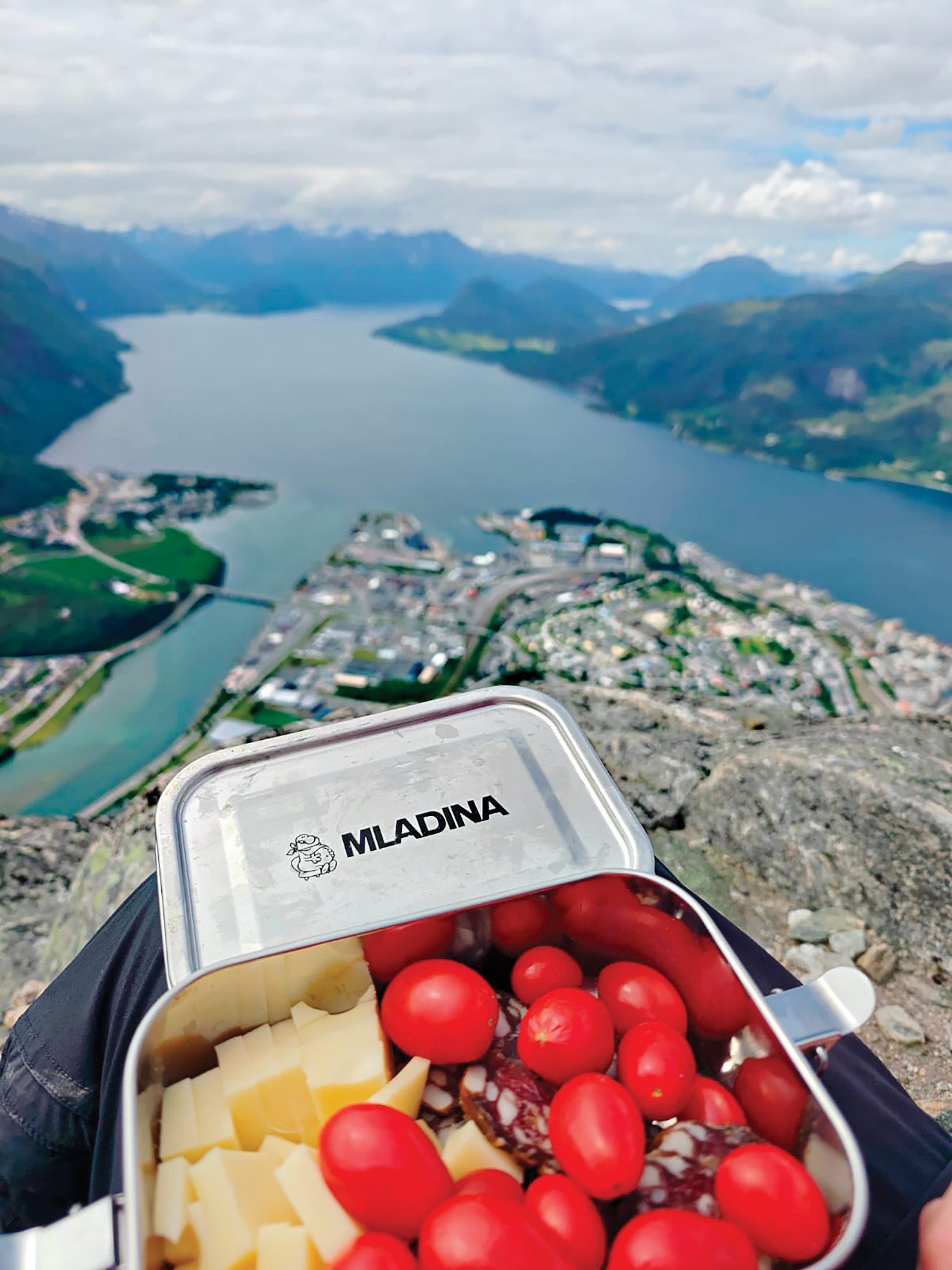 Andalsnes, Norveška | Kamperist Miha