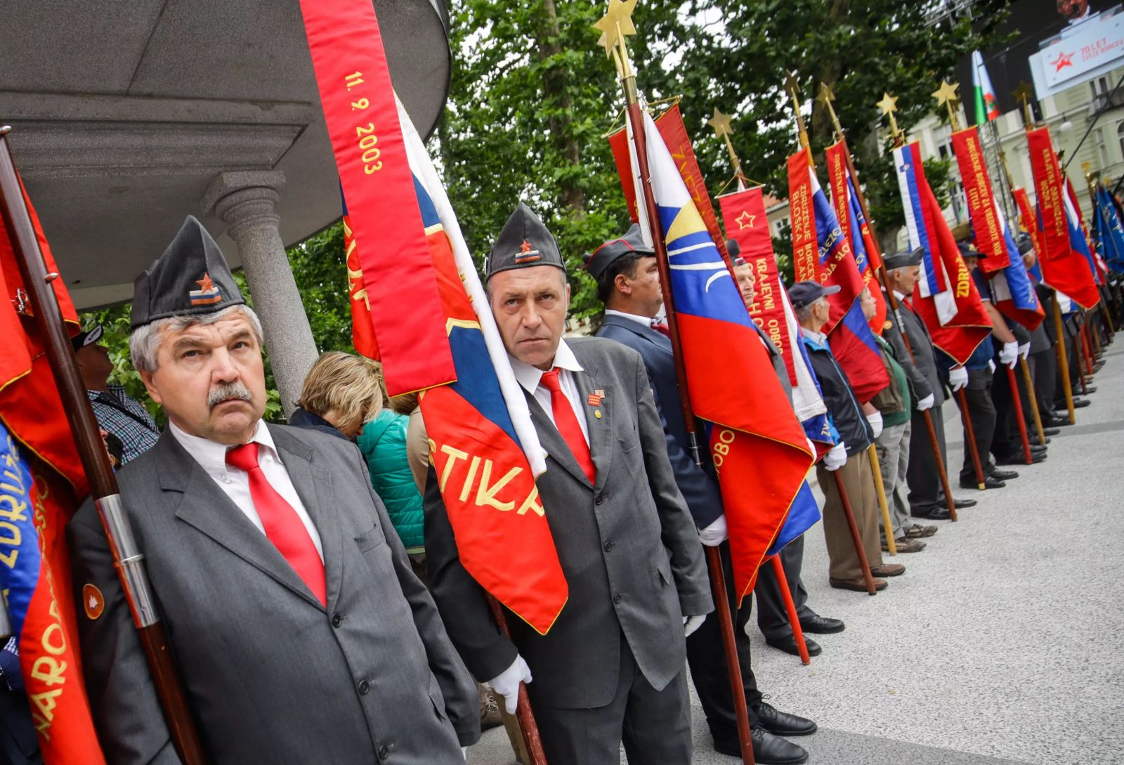»Tudi simboli ZZB NOB Slovenije sodijo na državno proslavo«