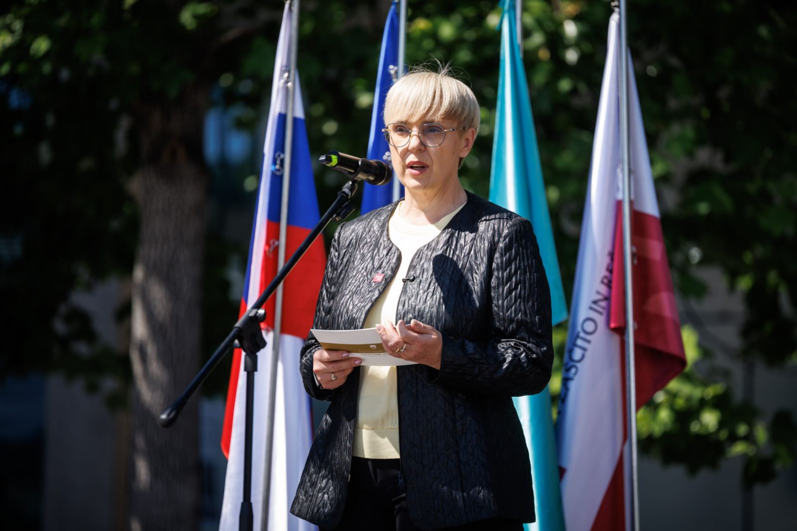 Nataša Pirc Musar / »Želimo graditi državo odgovornih in solidarnih ljudi«