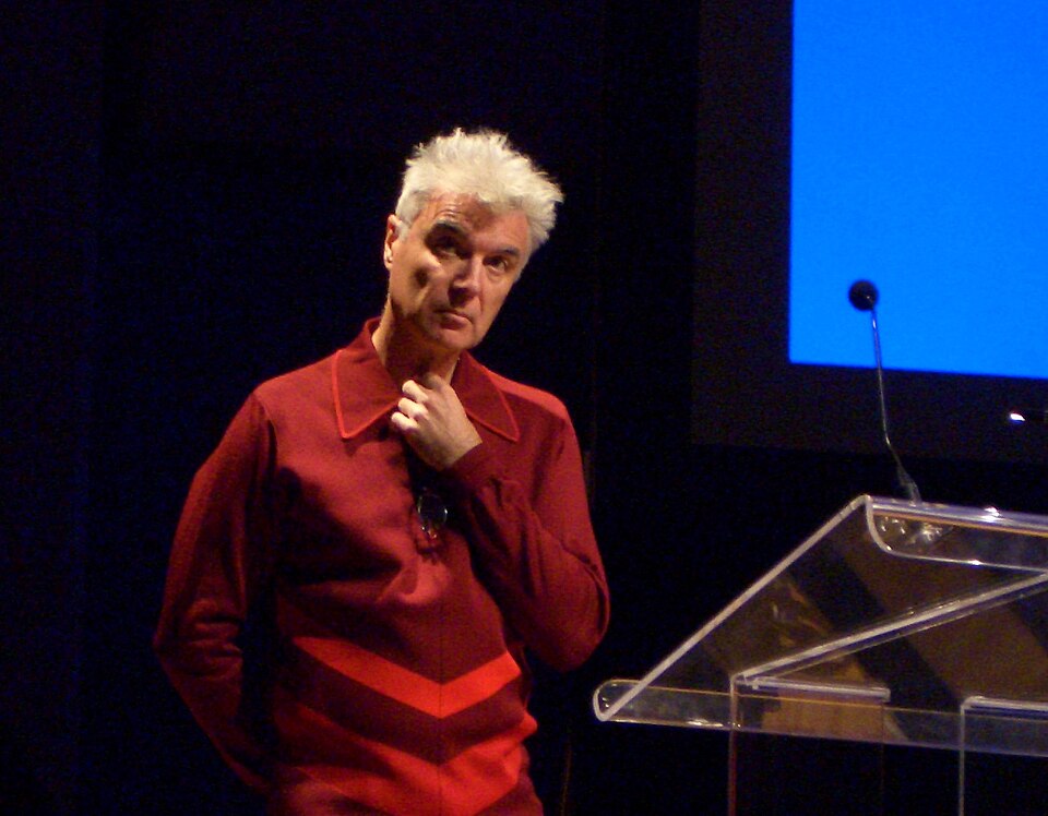 David Byrne v puljski Areni