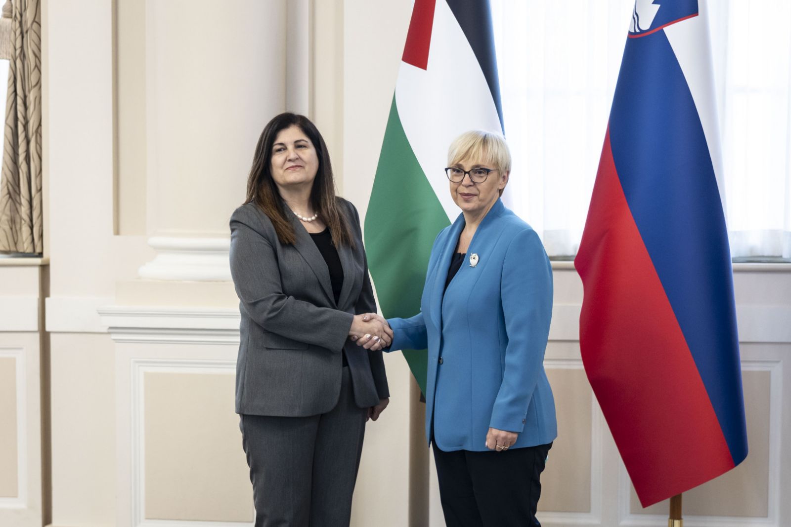 Nataša Pirc Musar / »Še vedno podpiram priznanje Palestine«