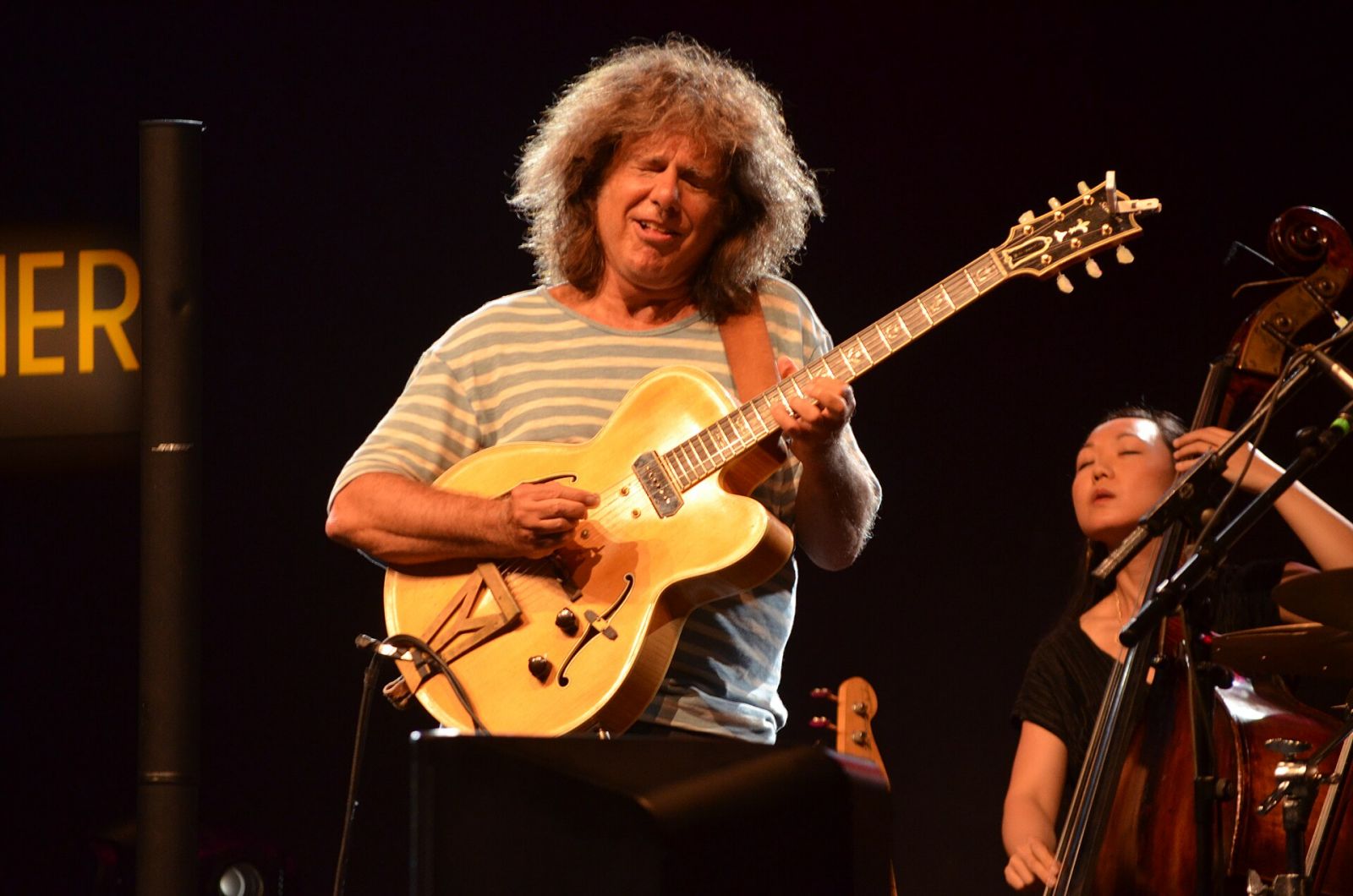 Pat Metheny razprodal Križanke