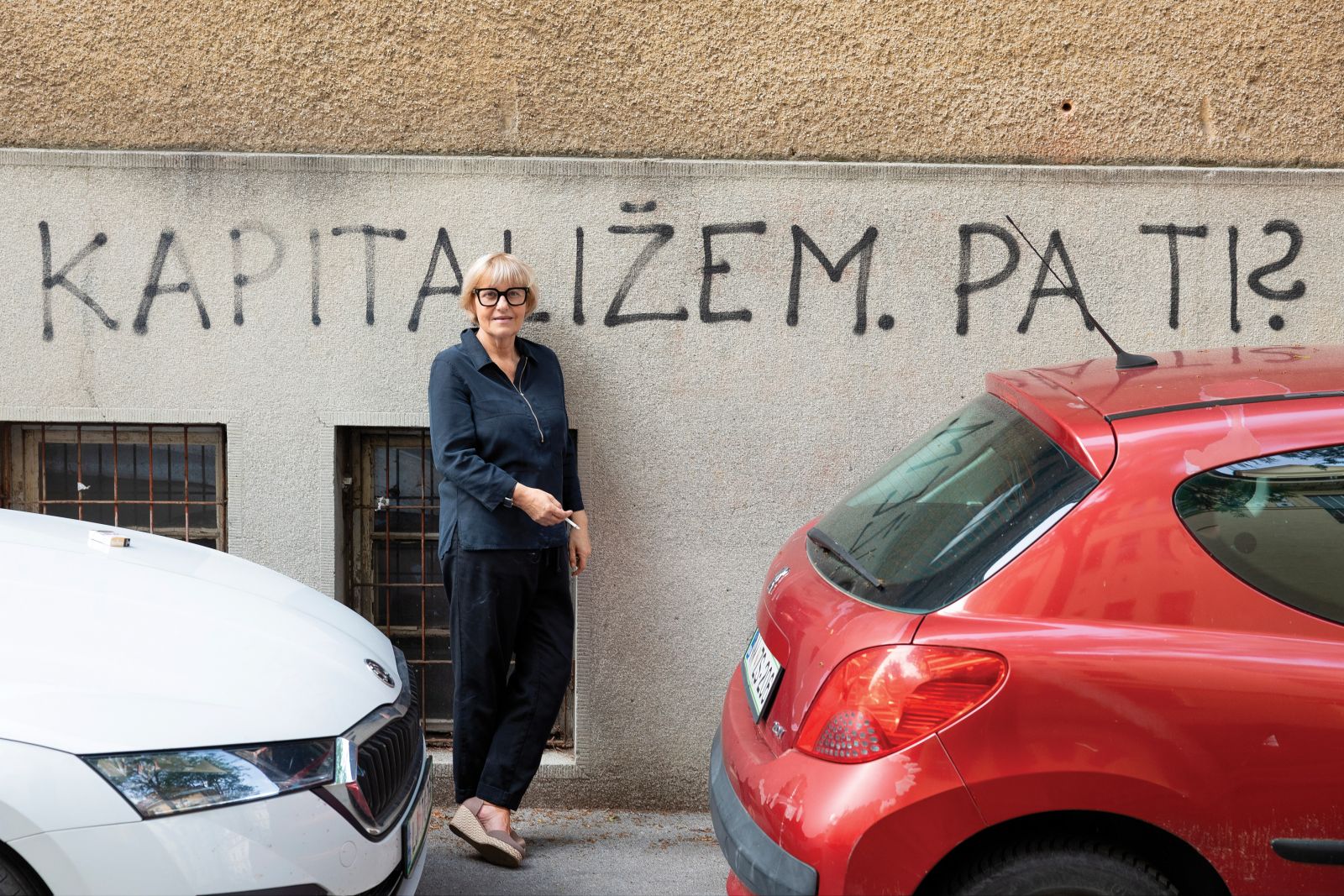 Mateja Koležnik / »Evropejci smo pasivni, samovšečni, razvajeni«