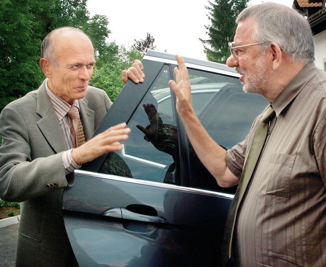 Umrl nekdanji minister Miha Jazbinšek