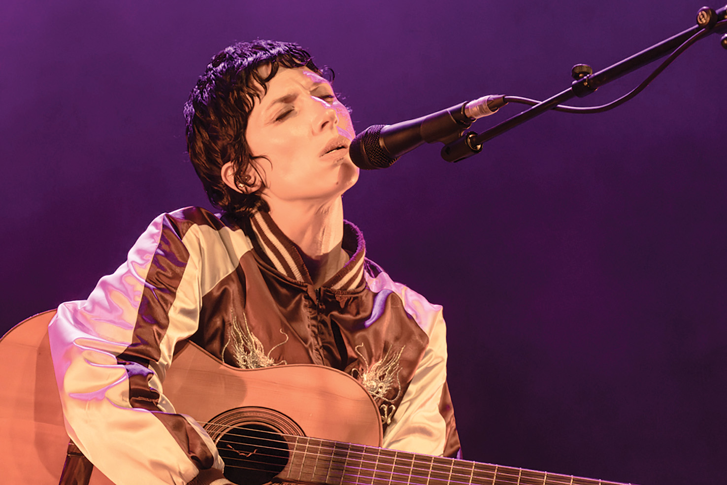 Aldous Harding, CUK Kino Šiška, LJ | Marcel Obal