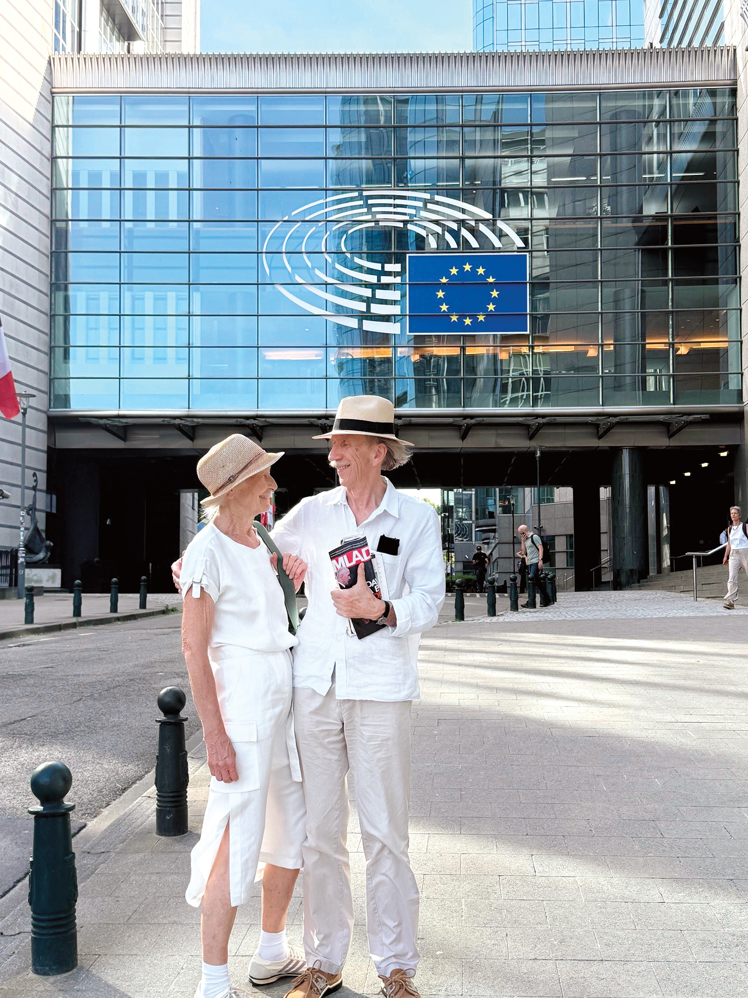 Democracy in action – Bruselj, 36 stopinj v senci, Belgija | Nora Hess